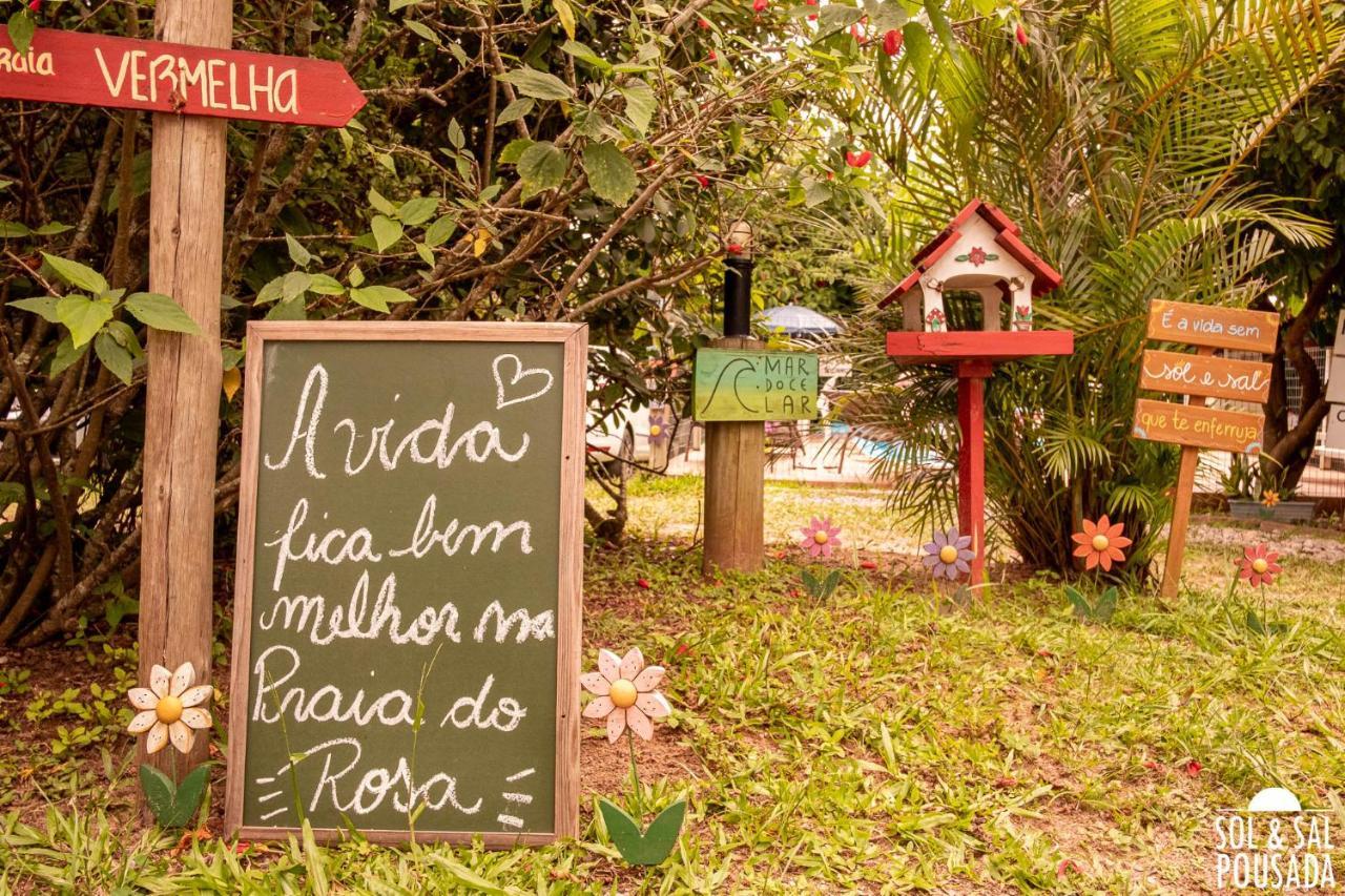 Pousada Sol & Sal Praia Do Rosa Exterior photo
