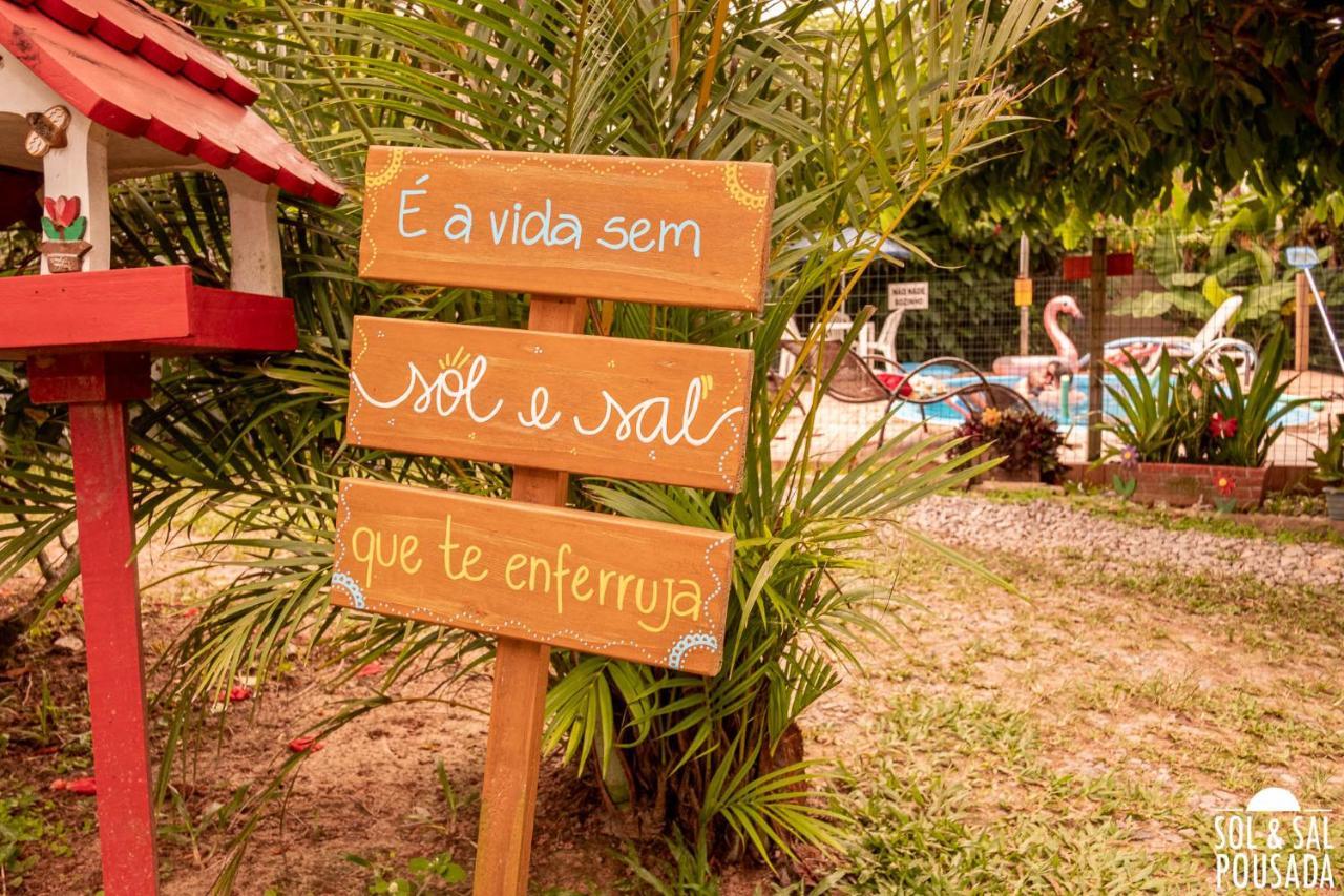 Pousada Sol & Sal Praia Do Rosa Exterior photo